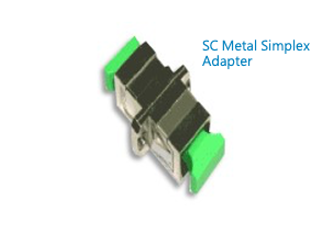 SC Metal Simplex  Adapter